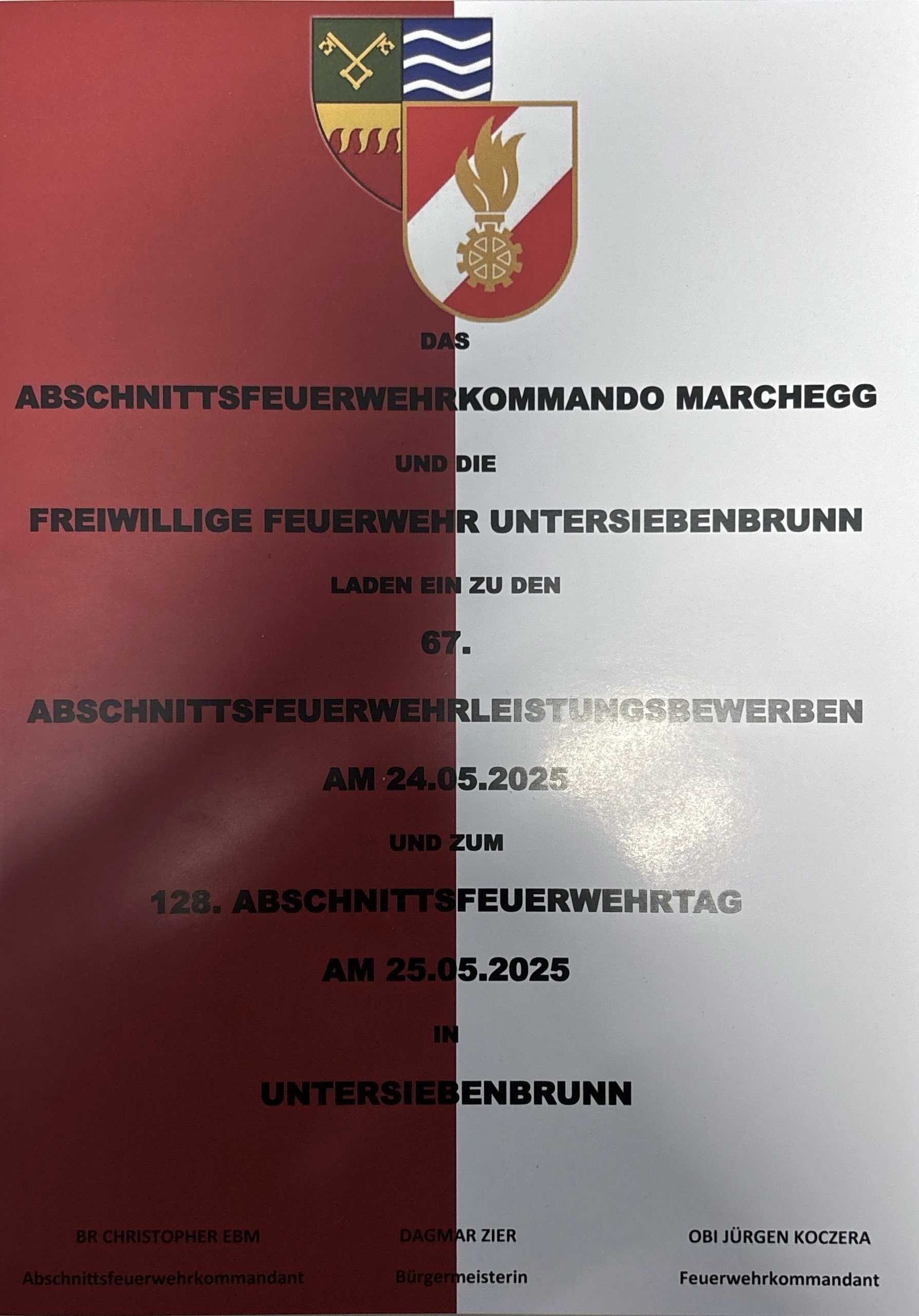 Ankündigung