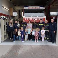 Räumungsübung Kindergarten