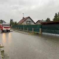 T2 Unwetter in Schönfeld