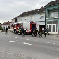 Technischer Einsatz Kanalgebrechen